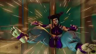 STREET FIGHTER V Juri vs Cammy