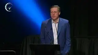 Брайан Кеннеди выступает с фантастической лекцией о старении, долголетии и здоровье @longevitysum...