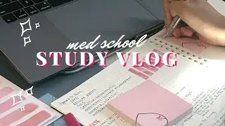 📝 🇭🇰 productive study vlog ~ hk medical student ✨☕️