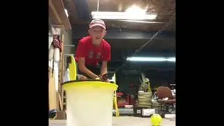 Baitcaster trick shots!