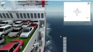 Ships in Ship Simulator 2008