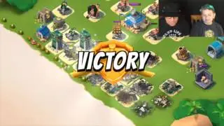 Hammerman's Fleet stage 1 and 2 Boom Beach