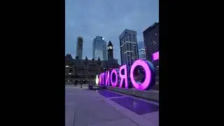 Canada, Toronto,  Downtown. best place, #music #pop #song #love #toronto   #Toronto sign #canada