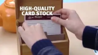 Customize and Organize Your Recipe Box with Avery&reg; Index Recipe Cards