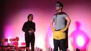 Superhero by Mark Harvey Levine