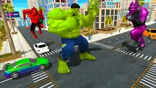 Incredible Monster Hulk City | Super City Hero Crime City Battle - Android Gameplay HD #MonsterHulk