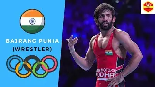Bajrang Punia - Indian Star Wrestler And Medal Contender | Tokyo Olympic 2021