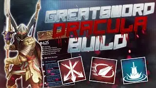 Greatsword Dracula New World Build - Brimestone Update