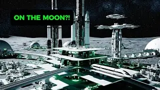 Building the Ultimate Lunar Transportation Hub | Moon City Comes Alive | Mr.LucasVV