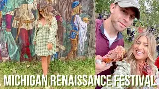 Michigan Renaissance Festival Vlog 2021