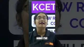 KCET Low Rank Option Entry Strategy To Get Into the BEST Colleges! Easy Guide #kcet2025 #optionentry