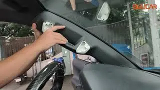A-Pillar Grab Handle Installation Guide for Toyota Tacoma Gen 3rd (2016 -2023)