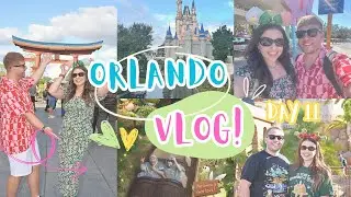 Walt Disney World - November 2024 - Day 11 - Magic Kingdom & Epcot