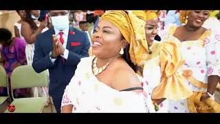 NANA NKOSUO HENE & NANA ADWOA BABY DEDICATION 2021(MANCHESTER)