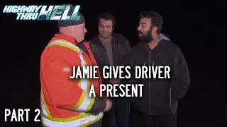 Jamie Davis has a Huge Surprise for this Customer | Part 2 | Highway Thru Hell