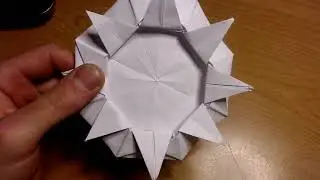 Showing origami models part 1