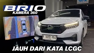 BRIO RS INI BUKAN LAGI KELAS LCGC KARENA KAMERA 360 NYA‼️