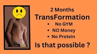 I Have Nothing But Consistency | 2 Month Body Update | Mahaan |
