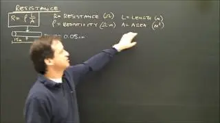 Simple Electricity Calculations Resistance Formula Part 7