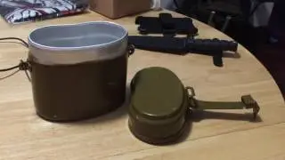 Soviet Mess Kit