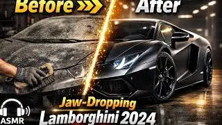 Lamborghini Restoration Transformation &ndash; Jaw‑Dropping Results!
