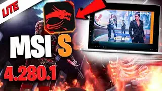 FINALMENTE SAIU! NOVO MSI LITE S DO FURY 4.280 PARA JOGAR FREE FIRE EM PC FRACO