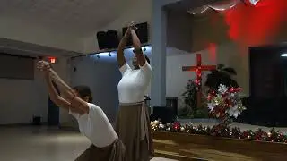 Especial:  Ircamar y Victoria danzando:  Mientras Espero En Ti