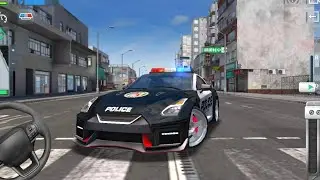 NISSAN GTR NISMO POLICE SIMULATOR CAR PATROL GAMEPLAY 