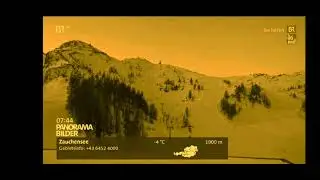 Panoramabilder/Bergwetter Livestream BR Fernsehen (HD) 31.01.2026