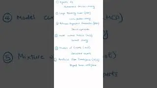 6 терминов в области ИИ, которые вам нужно знать: агентный ИИ, LRM, RAG, MCP, MoE #ai #machinelea...