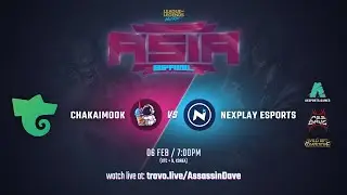Nexplay Esports vs Chakaimook G2 | Wild Rift Asia Brawl Playoff Day 4