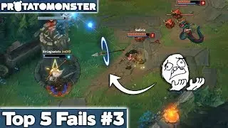 League of Legends Top 5 Fails Week 3 | LoL Funny Moments