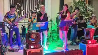 Aegis Medley cover by Cynthia, Rheyn and Romeo at CTJ NAVAS BAND CP # 09168442301