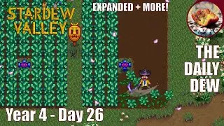 Весенний день 26, 4-й год - Ежедневное прохождение Stardew Valley с модификациями - День 362