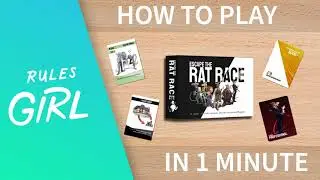 How to play Escape The Rat Race in 1 minute
