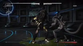 MKX(L) - Improved Predator (Hunter) Corner Combos 48%-50%