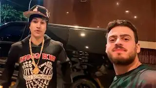 JON VLOGS ENCONTRA O TOTA NO RIO DE JANEIRO