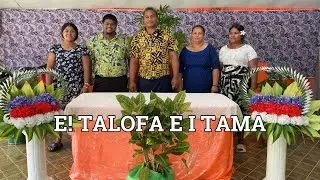 ALOFAINA JOHN 3:16 - E TALOFA E I TAMA (Official Music Video)