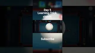 Learning Trick Shots Day 5 in 8 Ball Pool👉 8 बॉल पूल में ट्रिक शॉट्स सीखना &ndash; दिन 5#shorts#trickshots