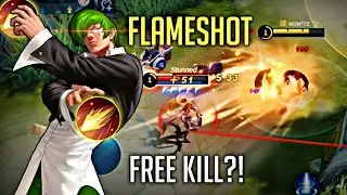 Nerf Chou FLAMESHOT it's so Broken!! | Chou Freestyle Gameplay | with Outplays and Immunes - MLBB🔥