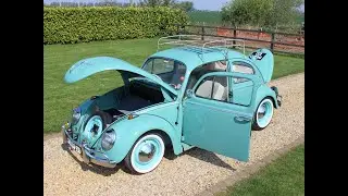 1962 Volkswagen Beetle 1200 6v