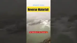Reverse Waterfall Maharashtra | #ReverseWaterfall #adventure #fun #trendingsong #viralvideo #shorts