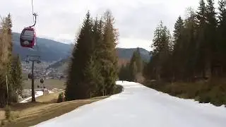 Radstadt / Piste 6 FIS-Standard bis Talstation