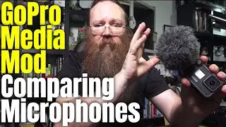 GoPro Hero 8 Black - Media Mod Microphone Comparison