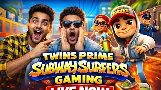 🔥LIVE Subway Surfers Gameplay 😈Nonstop Run 🔥Road to End