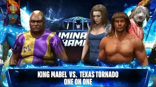 WWE 2K24 | King Mabel vs. Texas Tornado (w/Miss Elizabeth)