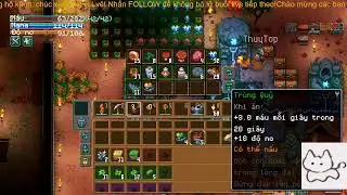 🔴 Core Keeper | Một Con Mèo Đào Mỏ & Xây Căn Cứ Dưới Lòng Đất