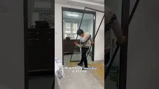The Silent Dance: Installing Ultra-Narrow Luxury Sliding Doors | Precision in Action