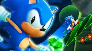 Speed Jungle Zone Showcase - Sonic Superstars