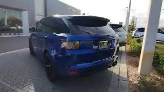 Range rover svr quicksilver exhaust!
